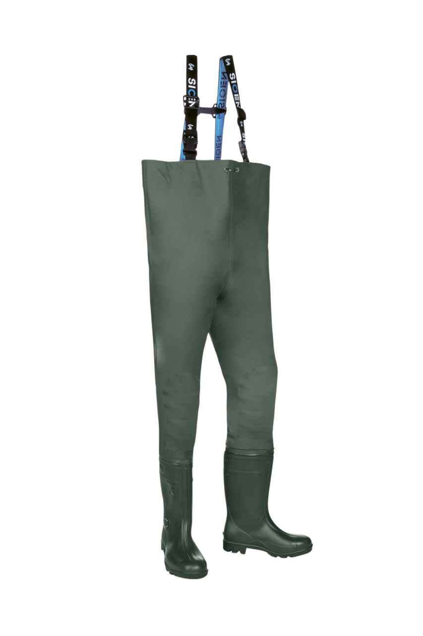 Sioen Falmore  Chest Waders with Safety Boots