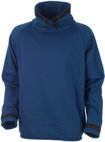 Guy Cotten Polar Fleece Mizar Sweater - Cobalt Blue