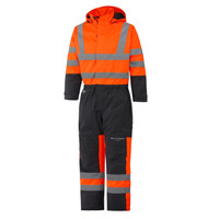 Helly Hansen Alta Insulated Suit - Hi Vis Orange/Charcoal