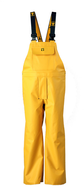 Guy Cotten Bib &  Braces with Fly - Nylpeche Yellow
