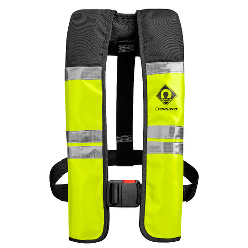 Crewsaver Crewfit Wipe Clean 150N Automatic Lifejacket in yellow