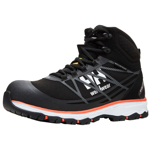 Helly Hansen Chelsea Evolution Lightweight Safety Boots - Black/Orange