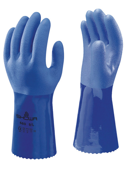 Showa Fisherman Gloves PVC