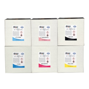 iJetDigital HP FB250 Compatible UV Inks iJetDigital HP FB250 Compatible UV Inks