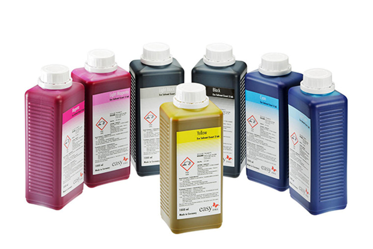 iJetdigital Eco Solvent Compatible with Roland 1 Liter Bottle