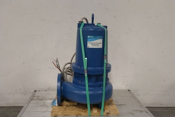 Goulds Water Technology WS3032D4 Sewage Ejector Pump 3, 220V AC, No