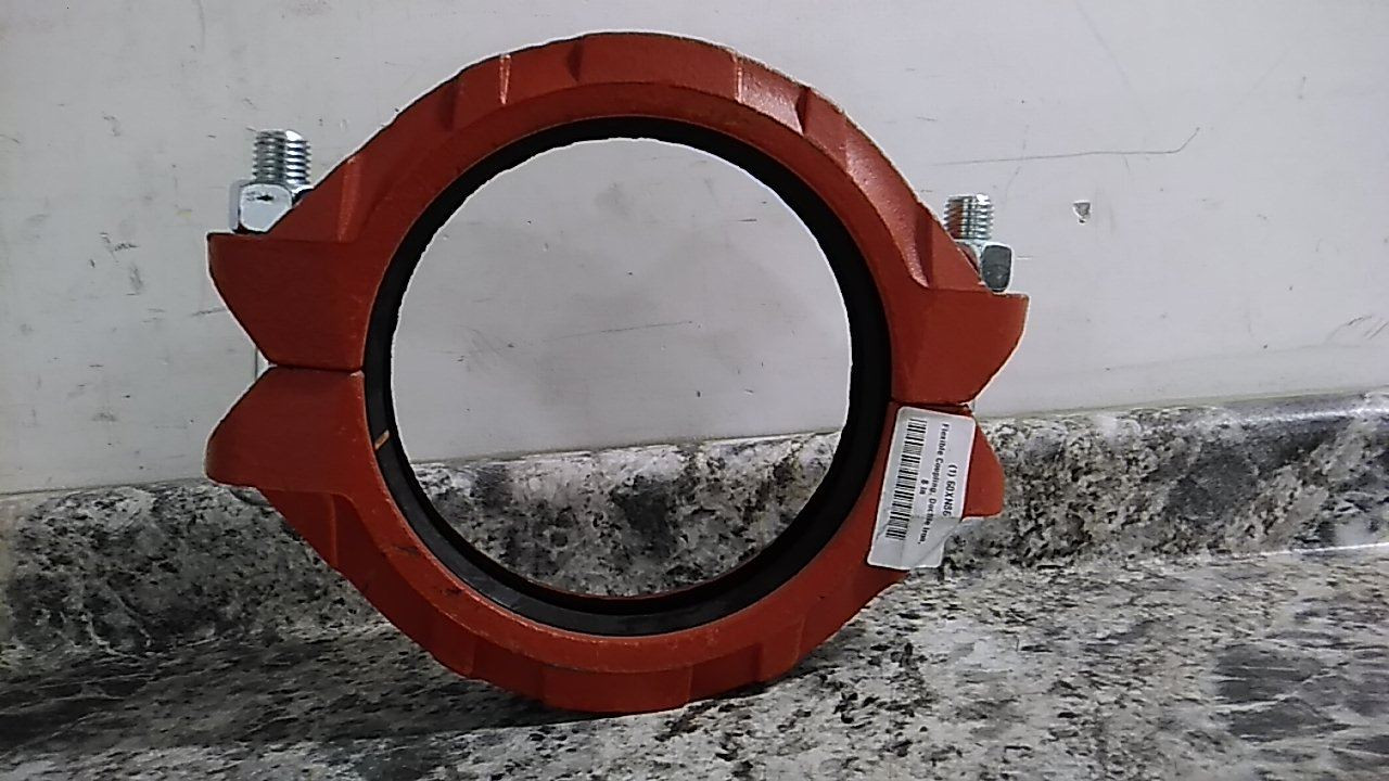 Gruvlok 0390003804 Flexible Coupling Ductile Iron, 8 in x 8 in Fitting
