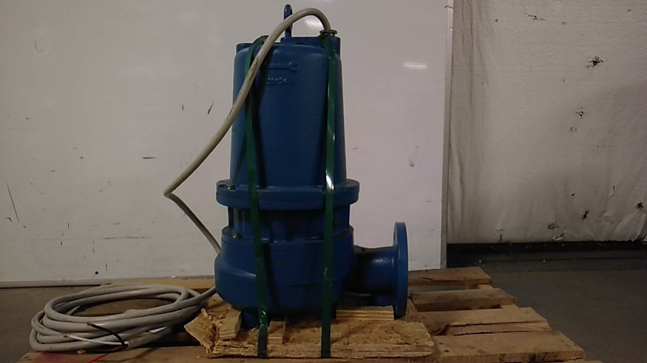 Goulds Water Technology WS2034D3 Sewage Ejector Pump 2, 480V AC, No