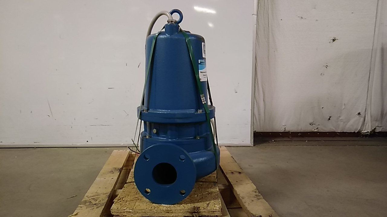 Goulds Water Technology WS2034D3 Sewage Ejector Pump 2, 480V AC, No