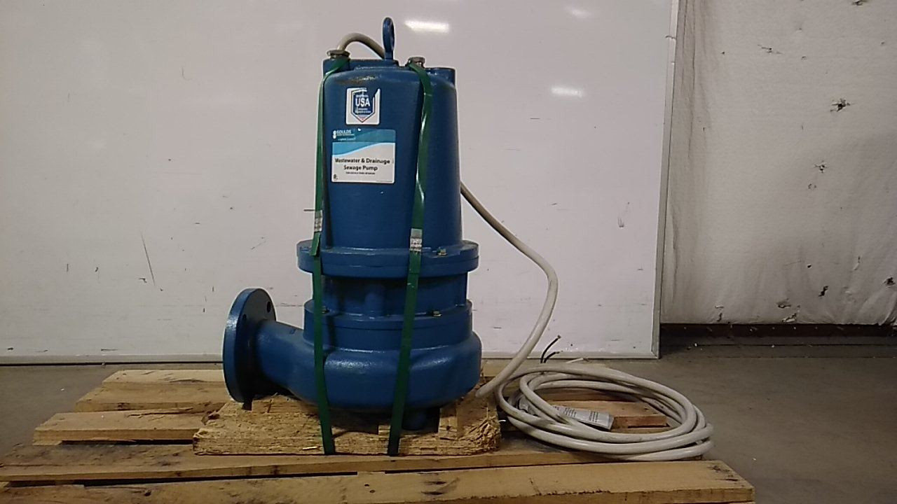 Goulds Water Technology WS2034D3 Sewage Ejector Pump 2, 480V AC, No