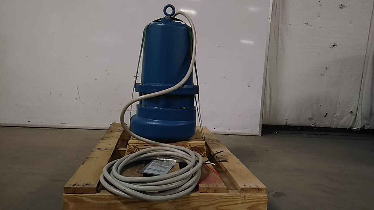 Goulds Water Technology WS2034D3 Sewage Ejector Pump 2, 480V AC, No