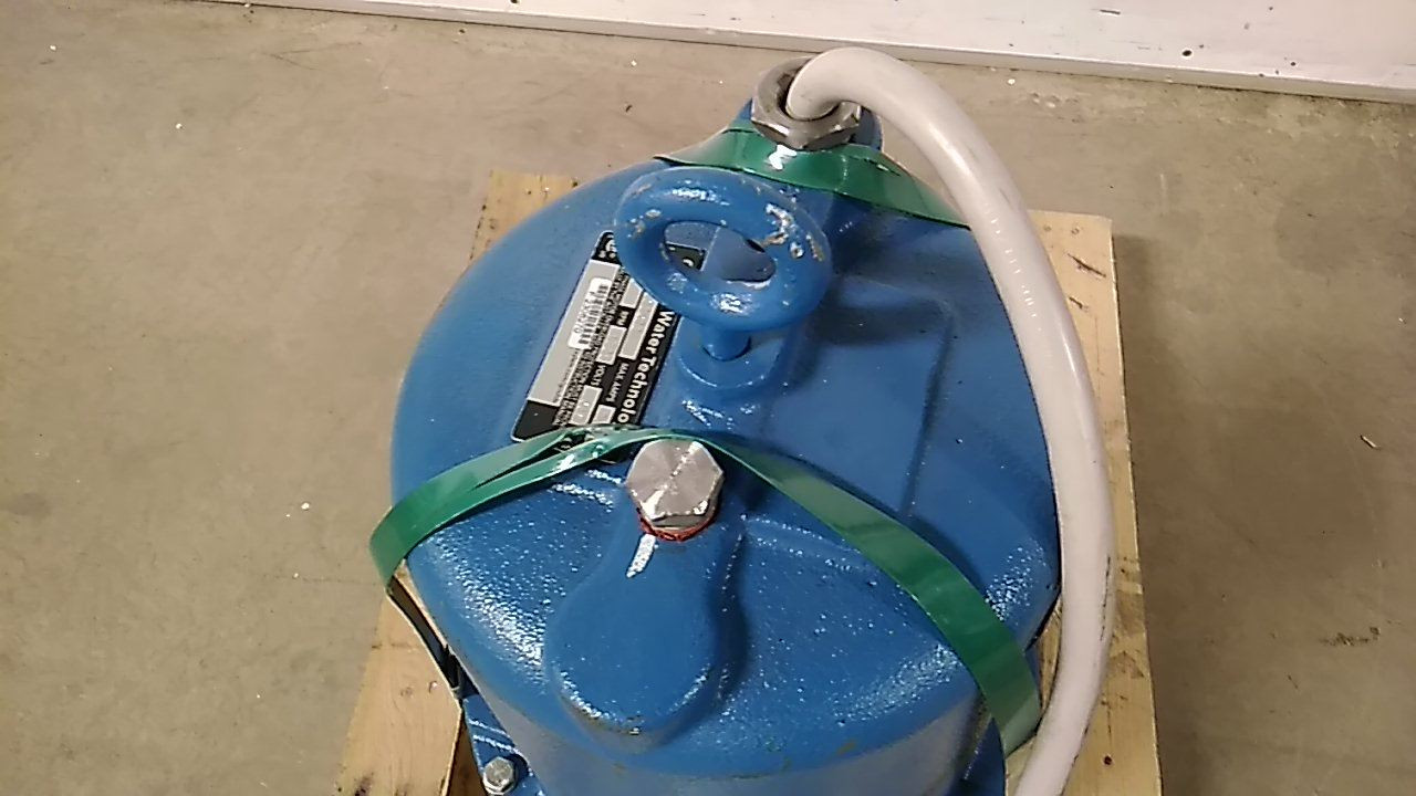 Goulds Water Technology WS2034D3 Sewage Ejector Pump 2, 480V AC, No