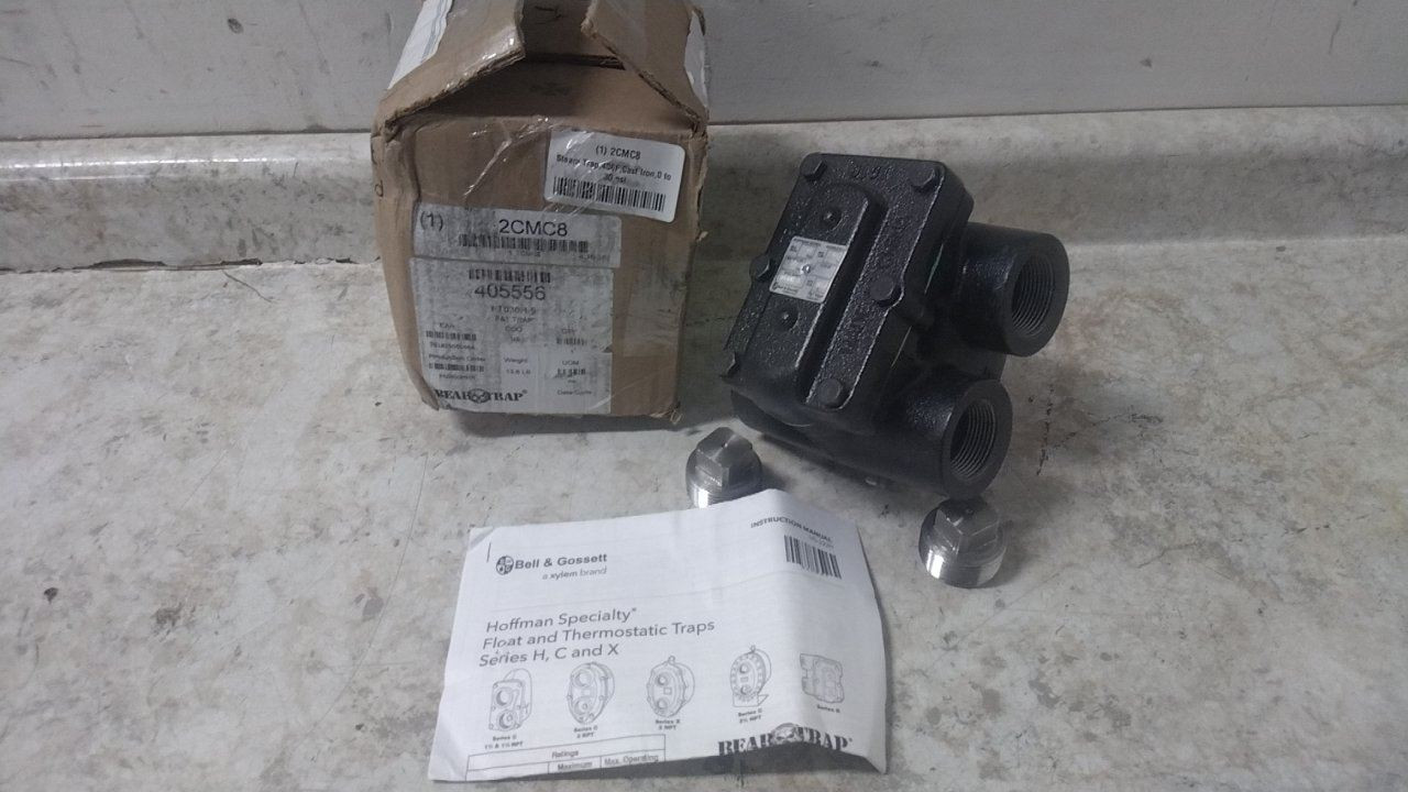 Bell & Gossett FT030H5 Steam Trap Cast Iron, 1 1/4 in FNPT, 2,200 lb