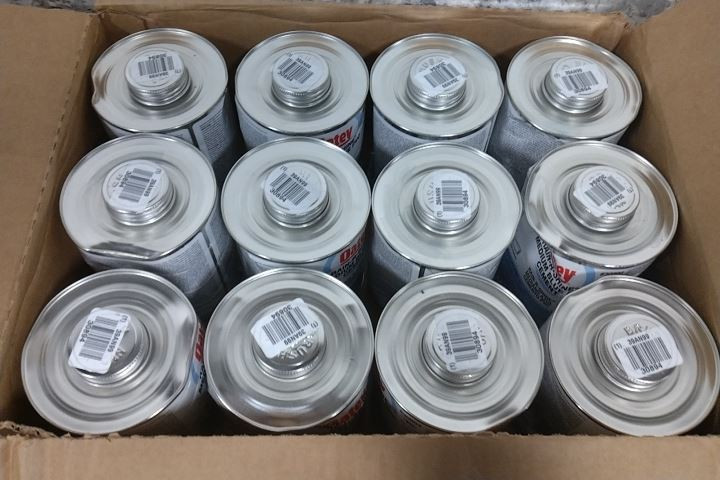 OATEY 30894 (case of 12). OATEY Pipe Cement RainRShine, 32 fl oz