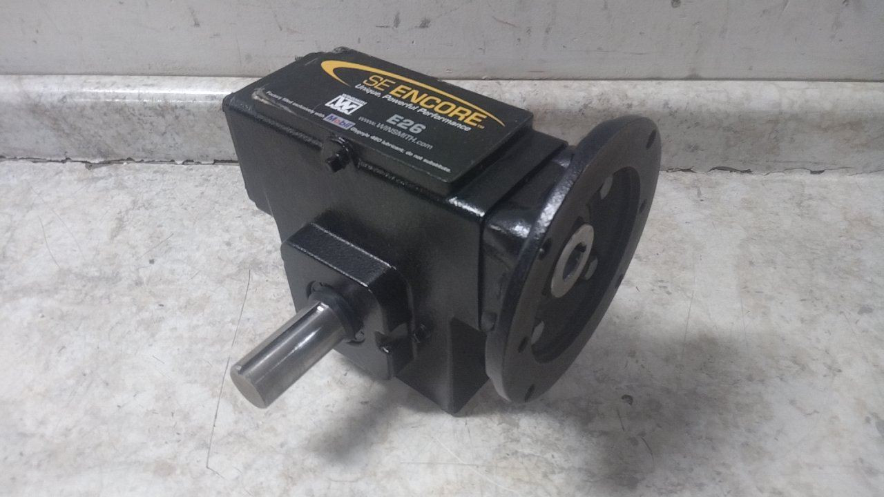 WINSMITH E26MWNS, 10:1, 56C/140TC WINSMITH Speed Reducer: 10
