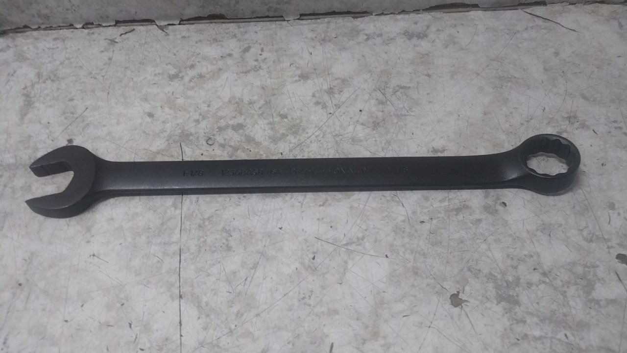 PROTO J1236BASD PROTO Combination Wrench: Alloy Steel, Black Oxide