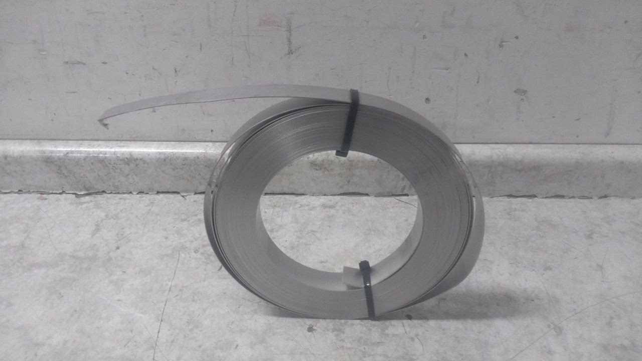 Alumaform 1/4-201-SSB-100 Pole Band, Stainless Steel, 1-1/4 Inch X 100 ...