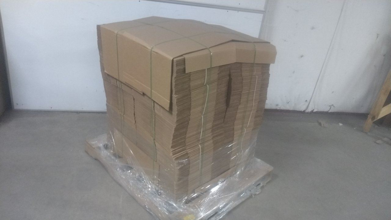 APPROVED VENDOR 22XK23 Shipping Box: 9 in Inside Lg, 8 in Inside Wd, 8 ...