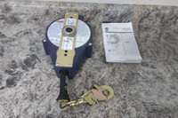 3M 3504430 3/16 In Dia 30 Ft L 310 Lb Weight Cap Self-Retracting Lifeline-12160175