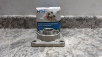 NTN SUCF207-23 1-7/16 In Bore Diameter 4 Bolt Flange Bearing-40353411