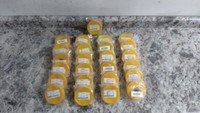 ER Tape GL20Y67000 25 Pk 1 In Tape W 432 In Tape Length Yellow Self-Fusing Tape-83170196
