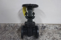 Milwaukee Valve 2885-M  2 2 In Pipe Size Outside Stem and Yoke Gate Valve-12182041