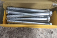 Dewalt PFM1411880 10 Pk 3/4 In Anchor Diameter 10 In Overall L Screw Anchor-43580849