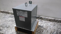 Square D 5S67F 110VAC; 220VAC Output 5kVA Single Phase Export Transformer-97016972