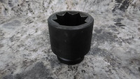 Proto J10029S 1-13/16 In Size 1 In Drive Size Alloy Steel SAE Impact Socket-92479258