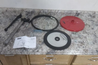 Lincoln 1292 5 Ft Hose L 12-1/4 In Drum Cover Dia 35 Lb 5 Gal Grease Pump-91516338