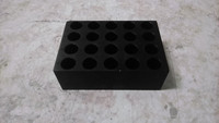 Glas-Col R34 563 15 or 16mm Vial 20 Hole Heater Block-33689325