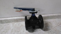 Nibco FC27653 21/2 2-1/2 In Pipe Size 200 Max PSI Flanged Style Butterfly Valve-83771955