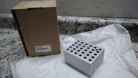Cole-Parmer 36610-58 30 Capacity 0.5mL Tube Size Block Heater Insert-32763241