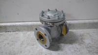 Milwaukee Valve 1570 CB2 2" 2 In Flange x Flange Connection Swing Check Valve-18255447