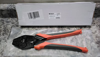 Electromark Y604016 1/8 In Cutting Capacity Electrical Wire and Cable Crimper-94203100