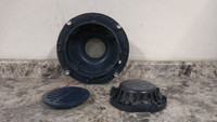 Zurn Z554-4NH 12 In Overall Diameter 4 In Pipe Outside Diameter Floor Drain-19280332