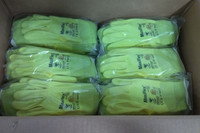 Pip 34-8743FY 72 Pk Size S / 7 Yellow Cut-Resistant Glove-38201443