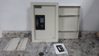 Mesa Safe Company MAWS2113E 22-1/8 In Outside H Electronic Lock Wall Safe-10188054