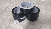 3M 850 5 Pk 1.5 In W 72 Yd L Black High Strength Polyester Film Tape-17179411