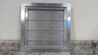 Brand Name BD25SF 2 Pk 16x16 In Opening Surface Mount Movable-Blade Wall Louver-81048214