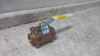 Apollo 82LF20701 1-1/2 In Sweat x Sweat Connection Manual Two-Way Ball Valve-43066704