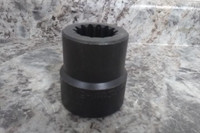 Wright 5852 1-5/8 In Size #5 Spline Drive SAE Impact Socket-16573461