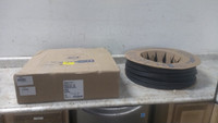 Trim Lok Inc 3100B3X1/8C-250 3/8 In Inside H 250 Ft L EPDM Edge Grip Seal-63754154