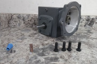 Boston Gear F715-30-B5-G 0.3 Max Input HP 58 Max Output RPM Speed Reducer-68239456