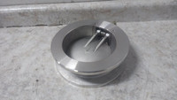 Champion 6SD15-SSBS-R 6 In Pipe/Tube Size Stainless Steel Check Valve-21464366