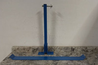 Patterson CW 34 BLUE Wall Mount Blue Steel Mounting Bracket-60211817