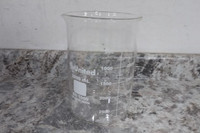 Borosil BG1000-3000 4 Pk 3000mL, 3L, 96 Oz Capacity Glass Beaker-19941917