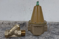 Watts 2 LF223-S 2 In Inlet/Outlet FNPT x FNPT Water Pressure Regulator-97318885