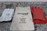 Salisbury GK011R/11 Size 11 11 In Glove Length Electrical Glove Kit-50952044