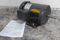 Baldor Electric M3534 1/3 HP 1725 RPM 230/460VAC 3-Phase General Purpose Motor-88150863